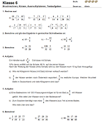 Als vereinfachung kann gewählt werden, das zähler oder nenner bei allen brüchen gleich sind. Bruchrechnen 6 Klasse Bruchrechnen Aufgaben Mit Losungen