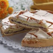 Crostata Di Marmellata Glassata Al Limone Fatto In Casa Da Benedetta Rossi Ricetta Idee Alimentari Glassa Al Limone Cibo Gourmet