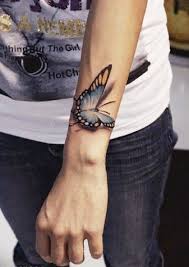 Butterfly Tattoos And Designs Page 4 Butterfly Wrist Tattoo Tattoos Pretty Tattoos