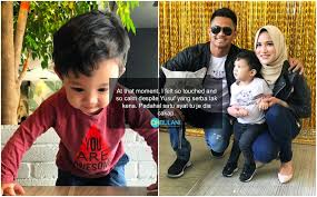 Anak merupakan kurniaan ilahi yang paling berharga. Anak Kita Ni Anugerah Allah Hanis Zalikha Tersentuh Emosi Gara Gara Teguran Ini