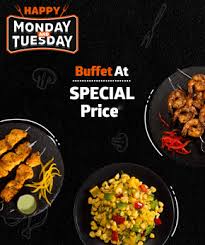 Happy Monday Tuesday Barbeque Nation