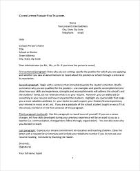 Perfect resume in 5min · manage multiple resumes Free 12 Teacher Cover Letter Samples In Pdf Ms Word Google Docs Pages