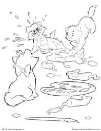 Then, the background begins to fade while the cats are jazzing. The Aristocats Bonus Activities Earlymoments