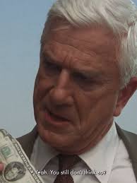 Frank Drebbin Lobster Scene