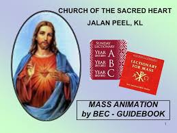 Sacred heart church, manchester nh. 1 Church Of The Sacred Heart Jalan Peel Kl Mass Animation By Bec Guidebook Ppt Download