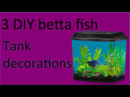 Betta care fish guide is a participant in the amazon services llc associates program, an affiliate advertising program designed to provide a. 3 Diy Betta Fish Tank Decor Youtube