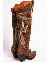 Dan post, with its famous western boots, has driven the hearts of many fashion slaves. Dan Post Women S Jilted Knee High Western Boots Boot Barn