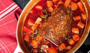 Saftiger Kalbsbraten Rezept Gutekueche Ch