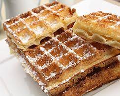 Gaufres Traditionnelles Recette Gaufre De Bruxelles Recette Et Recette De Gauffre