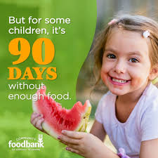 No child should have to worry about where their next meal is coming from.  Together, let’s make sure kids can focus