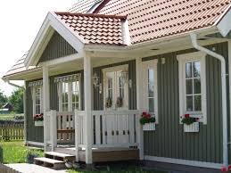 1001 Tolle Ideen Fur Amerikanisches Holzhaus Mit Veranda Holzhaus Baustil Schwedenhaus