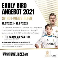 Adidas real madrid trikot 2021/2022 heim. Fussball Camp 2021 Fundacion Real Madrid Clinic Alfenweb