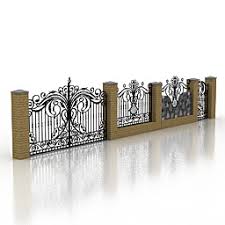 This free program is a product of dynamic internet technology, inc. 3d Model Gate Category Gates Fences