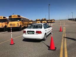 Don't try to parallel park in the first spot you see. 52 Inch Reflective Pvc Pole Student Driver Products