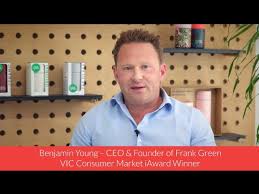 iAwards23 - Benjamin Young, CEO of Frank Green shares his iAwards experiences