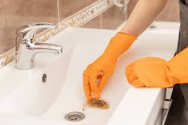 how to clean hair out of a drain