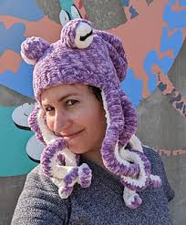 Ravelry: Octopus Hat pattern by Deborah West