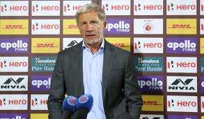 Bafana bafana coach, stuart baxter, has resigned. We Could Ve Easily Won Says Stuart Baxter After Hyderabad Fc Draw