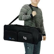 Ls Photography Padded Carrying Case Bag Umbrella Tripod Photo Lighting Stand Kit Wmt1288 Walmart Com Walmart Com