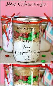 30 Festive Gifts In A Jar Recipes That Make The Perfect Holiday Gift Meals In A Jar Christmas Baking Gifts Jar Gifts