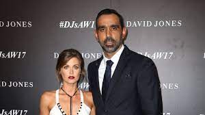 Natalie croker is the wife of legendary australian rules footballer adam goodes. Adam Goodes Same Man New Goals