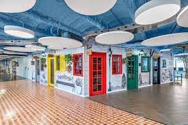 King Barcelona Spain Oficinas Restaurantes Construccion