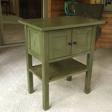 Annie Sloan Olive With Dark Wax Inside Is Old White Ochre French Painted Furniture How To Clean Furniture Furniture Rehab