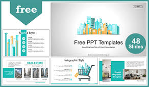 A lot more plan intended for template presentasi powerpoint abolizedinfo template ppt gratis untuk sidang skripsi. Free Real Estate Powerpoint Templates Design