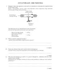 Soalan Dan Jawapan Kimia Tingkatan 4 Jiran