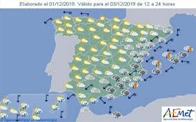 El tiempo de hoy en españa y el mundo. Aemet Pronostico Del Tiempo En Toda Espana Hoy Jueves 12 De Diciembre