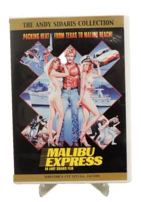 Malibu Express (DVD, 2002, Directors Cut Special Edition) TESTED RARE OoP  634991120722| eBay