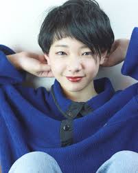 アシンメトリーマッシュ short hair color short hair styles hair beauty