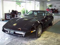 Image result for Black 1984 Corvette