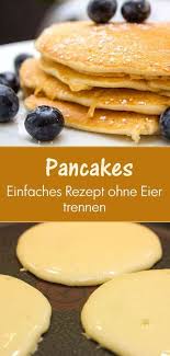Amerikanische Pancakes Einfaches Und Schnelles Rezept Rezept Pancake Rezept Rezepte Schnelle Rezepte