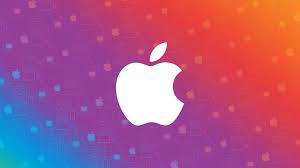 3840x2160 apple logo 4k free wide hd wallpaper resolution: Apple Logo Wallpaper 4k Colorful Background Gradient Background Technology 1567