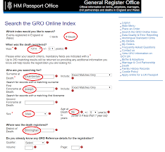 You can quickly narrow down where to search for regional records using our map. Searching For A Gro Index Reference The Iron Room