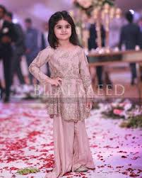 Showcasing newest collections from top designers. Pakistani Girl Eid Dress Wedding Dresses For Girls Beautiful Pakistani Dresses Kids Wedding Outfits