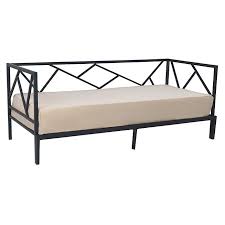 acty lit banquette gigogne noir en acier 90x200cm banquette gigogne banquette lit banquette