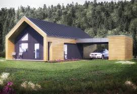 With over a decade of experience in home building, norges hus has what it takes to provide quality products, quality construction and customer satisfaction. Knerten En Liten Og Enkel Bolig Med Carport Norgeshus Barn Style House Modern Barn House Architecture House