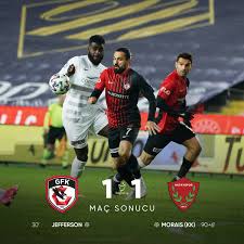 45+1 yusuf abdioğlu (atakaş hatayspor),dk. Gaziantep Fk On Twitter Mac Sonucu Gaziantep Fk 1 1 Hatayspor