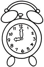 Nine O Clock Coloring Pages Best Place To Color In 2020 Coloring Pages Clock Free Coloring Pages