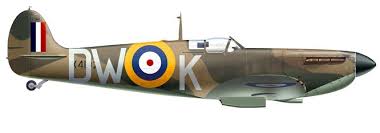 94 Spitfire Mk Ia X4102 Dw K Flown By Plt Off Dmcl Gray Of No 610 Sqn 24 August 1940 Battle Of Britain Militar Aviacion