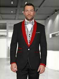 But, just because you might not be attending a red carpet event, gala, black tie wedding, etc. Parity Black Tux With Red Trim Up To 64 Off