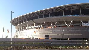 General view of the stadium prior to the group d match of the uefa champions league between galatasaray and fc schalke 04 at turk telekom arena on. Galatasaray Sk Turk Telekom Stadium Guide Turkish Grounds Football Stadiums Co Uk