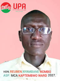 Candidacy Announcement for Kaptembwo Ward County Assembly