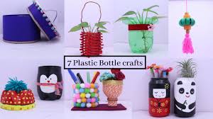 Unique unsual concept handmade home decoration. 7 Plastic Bottle Crafts Ideas Diy Room Decors Skill Flair Easy Craft