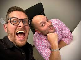 One time, in a new employee orientation at a big agency, I awkwardly sat  next to a young writer who was bald beyond his years only to find out we'd  hit it