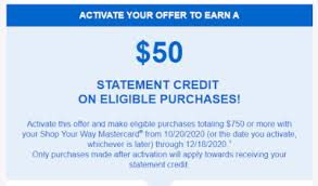A sears credit card or a shop your way mastercard — both issued by citibank. Expired Ymmv Citi Sears Spend Offer Earn A Statement Credit Up To 90 Doctor Of Credit