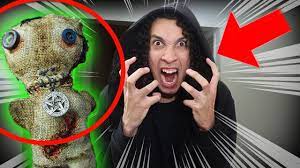 EXTREME VOODOO DOLL CHALLENGE WITH MY EVIL TWIN!! (GONE WRONG!!) - YouTube