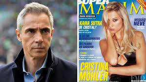 Tworzą zgodne małżeństwo, w którym nie ma miejsca na spory. Paulo Sousa Nowym Trenerem Kadry Kim Jest Jego Zona Cristina Mohler